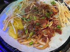 -揽月斋炙子烤肉·清真(安定门·五道营店)