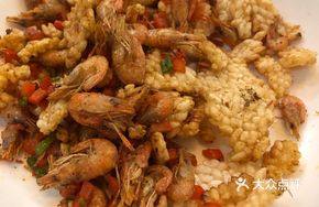 Crispy Rice Noodles with River Shrimp