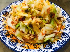 小菜-慷富羊肉饸饹