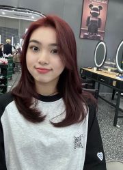 -藤野造型烫发染发