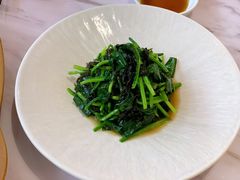 有机菠菜炒紫菜-喜鼎海胆水饺(平安金融中心店)