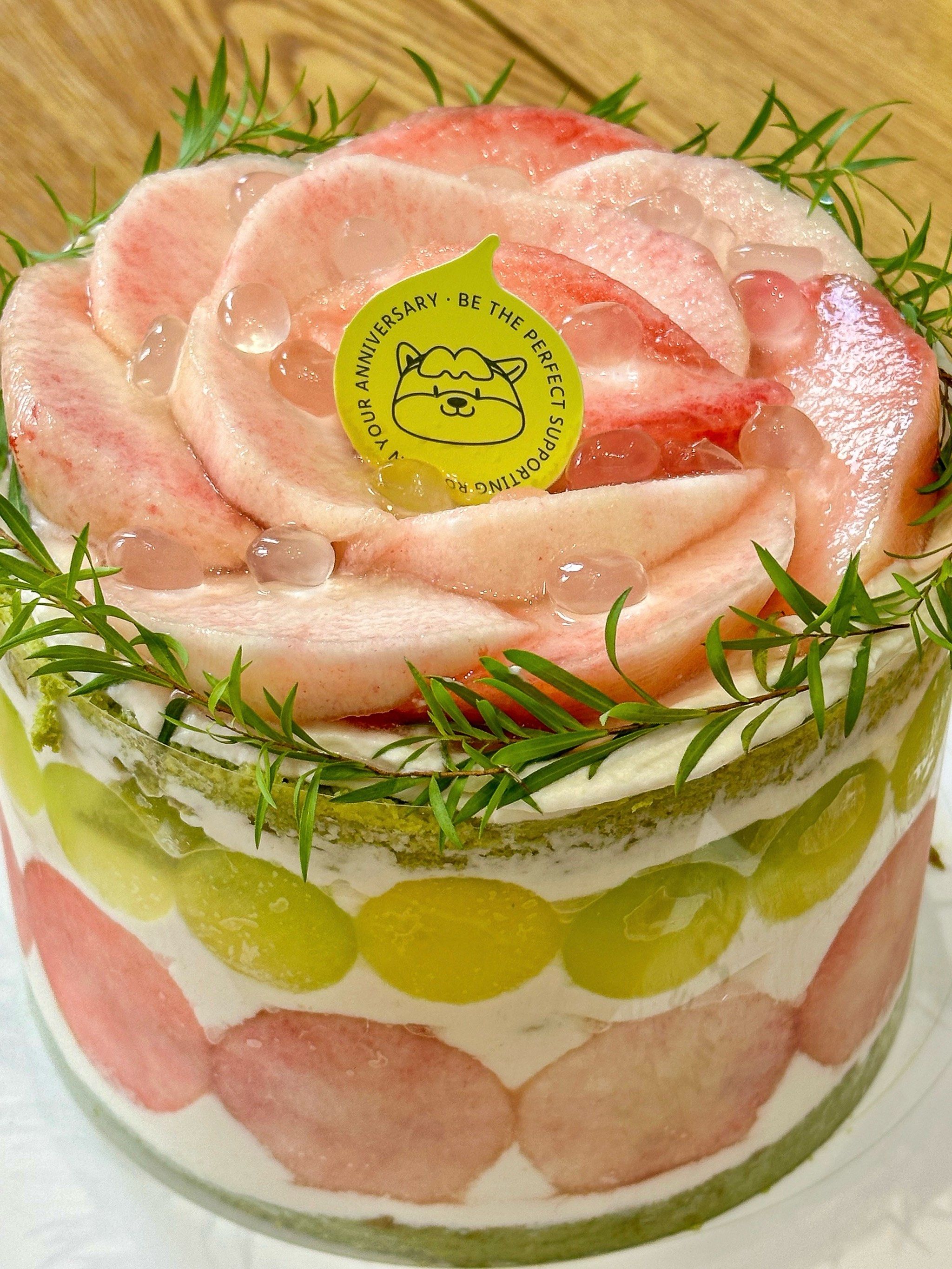 在临沂从来没让我失望的蛋糕店!全是水果啊!