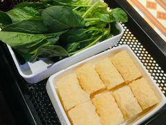 炸腐皮-左庭右院鲜牛肉火锅(新梅广场店)