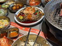 -草家酱蟹炭火烤肉店(珲春南路一店)