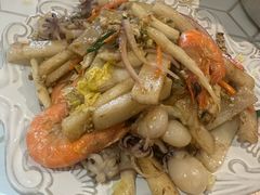 -十面欢腾·海鲜面·台式Bistro(长乐路店)