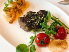 牛小排与大虾-燃扒房Steakhouse(皇庭店)