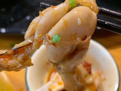 混椒牛蛙-丁记盐蘸牛肉·新杭菜(河东路店)