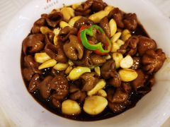 蒜子肥肠-怡园饭店-餐厅(四望亭店)