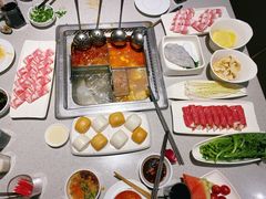 -海底捞火锅(奥体南路店)