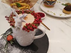 -伊斯坦布尔土耳其清真咖啡餐厅
