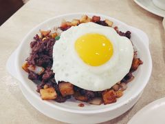 干免治牛肉饭-喜莲咖啡