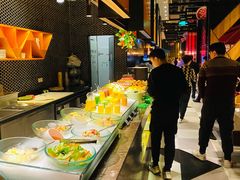 自助取餐区-星伦多自助料理(华润万象城店)
