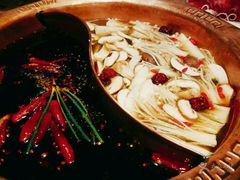 菌王鸳鸯锅-小龙坎老火锅(淮南店)