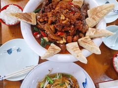 鲁西南炒鸡-鲁西南老厨子·特色鲁菜(经一纬五店)