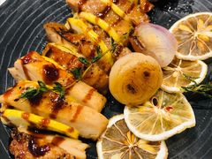 柠檬鸡-娜娜家•Nana’s restaurant (爱琴海店)