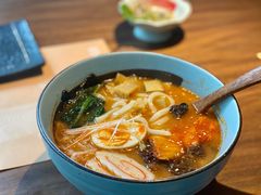 泡菜牛肉乌冬面-山葵家居酒屋(天目里店)