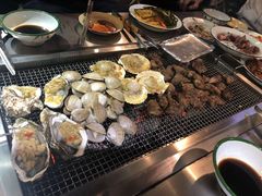 -马路牙子地桌烤肉(工体店)