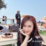 厦门海边沙滩咖啡，假装在国外的下午茶
