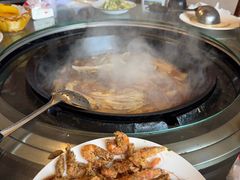 -姥家大锅台水库渔家