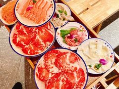 -贤合庄卤味火锅(时代广场店)