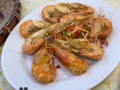 椒盐大头虾-吾家传承·橄榄妹大排档(陈家祠店)