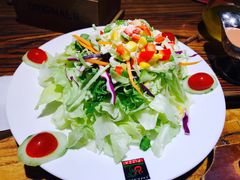 田园沙拉-意国小镇披萨牛排餐厅(新玛特店)