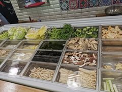 自助取餐区-拿渡·水煮鱼麻辣香锅(王府井奥莱·香江小镇店)