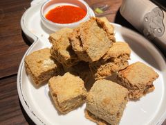 烤臭豆腐-宝翠花园餐厅(沙湖店)