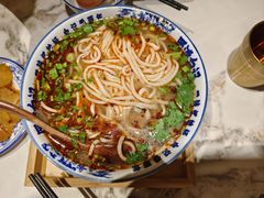 -雁滩白记·兰州牛肉面