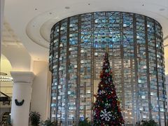 -大堂吧(大连金石滩绿发希尔顿度假酒店)
