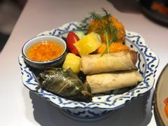 小吃拼盘-BetterThai 泰加(苏州中心店)