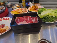 -哈哈碳都·牛肋条无限自助烤肉(宝龙店)