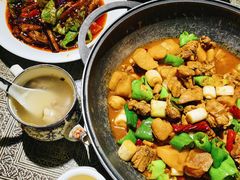 虎皮辣子烧茄子-小尕子·新疆菜(明园店)