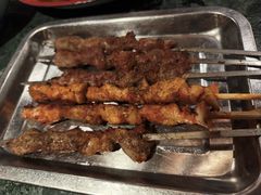 烤羊肉串-东方亚克西餐厅(西康路店)