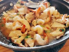 生虾蒜蓉锅-乡亲鹅肉城(昆山店)