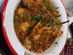 -在老街·淮安大排档·甜麻干煸龙虾·烧烤(河下古镇店)