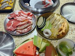 -姜胖胖首尔自助烤肉·街头小吃大排档(国瑞中心店)
