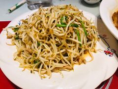 炒豆芽-吴记酱骨炖菜馆(西大直街店)