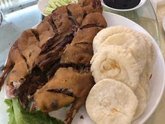 精品香酥鸭-晋阳饭庄(虎坊桥店)