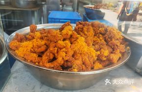 Caramel Pork Floss Oil Cake