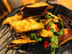 风味茄子-薇酌饮·陕西菜(南门外店)