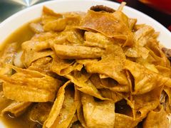 豆腐皮-黄牛肉馆·皖南土菜