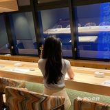 俯瞰东莞CBD的高空omakase 夜景与美食同在
