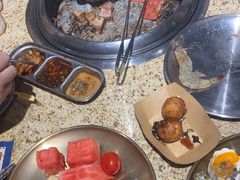 -姜胖胖韩式自助烤肉(光明万达店)