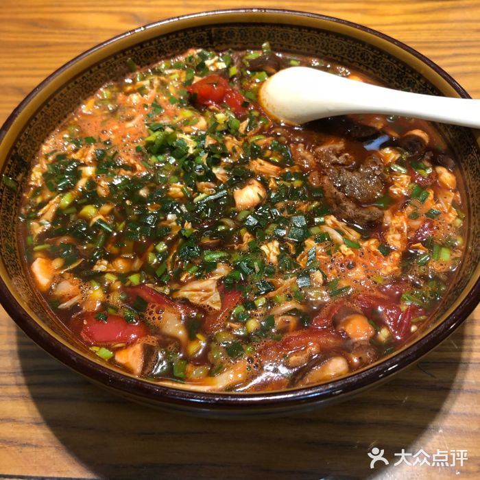 福瑞记老孙头biangbiang面(新生路店)酸汤面图片