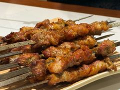 羊肉串-巴依老爷新疆美食(常营店)