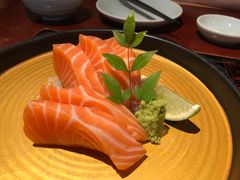 厚切三文鱼刺身-蟹田居·活蟹料理(东城店)