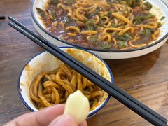 -秦韵味香辣爆肚面(钟楼店)