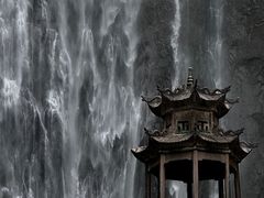 -刘伯温故里景区百丈漈