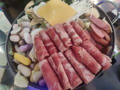 芝士肥牛年糕火锅-Meet Sun韩式大排档(五一广场7MALL店)